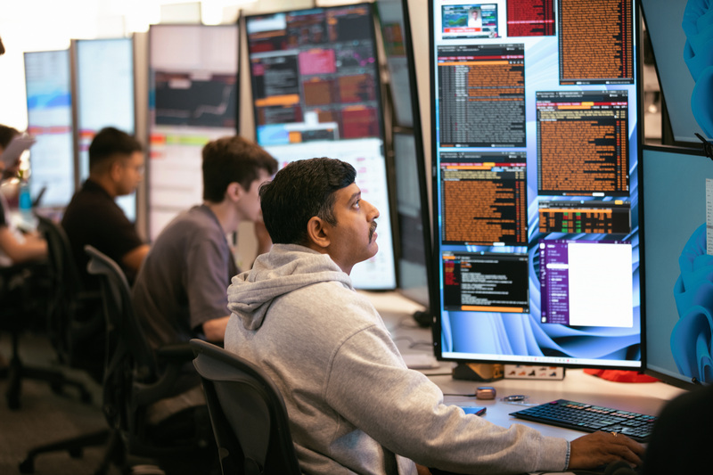 Market data research environment